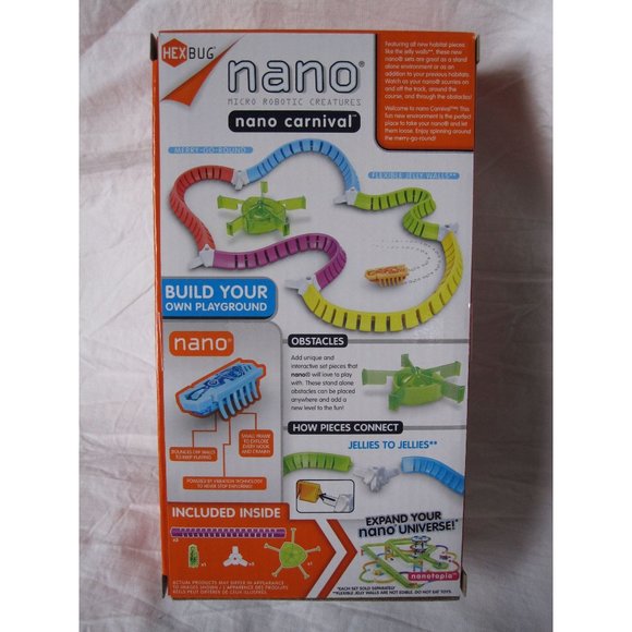 NEW Nano Micro Robotic Creatures Hex Bug Educational Learning Toy Merry Go Round - Picture 2 of 4